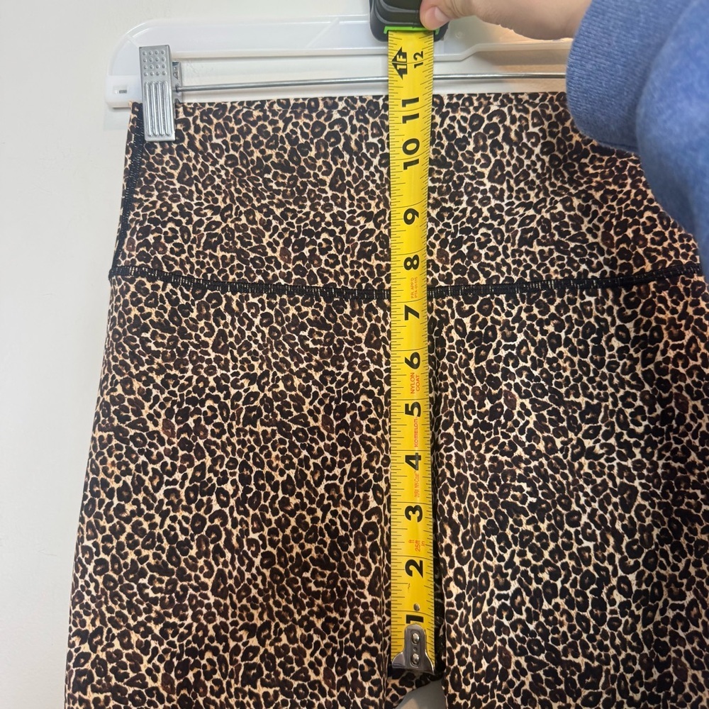 Varley Luna Legging Classic Leopard Size Small - Picture 9 of 10